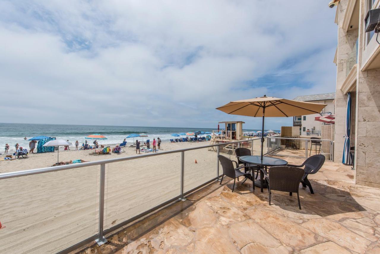 Seashore On The Sand, Ocean Front Aparthotel Carlsbad Buitenkant foto