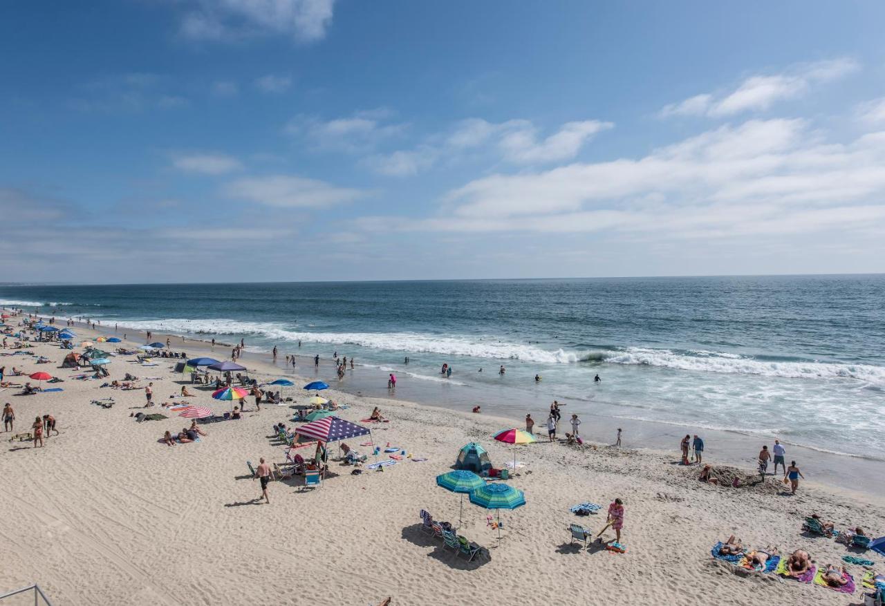 Seashore On The Sand, Ocean Front Aparthotel Carlsbad Buitenkant foto