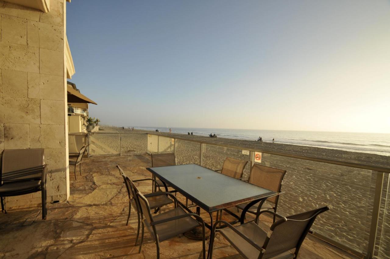 Seashore On The Sand, Ocean Front Aparthotel Carlsbad Buitenkant foto