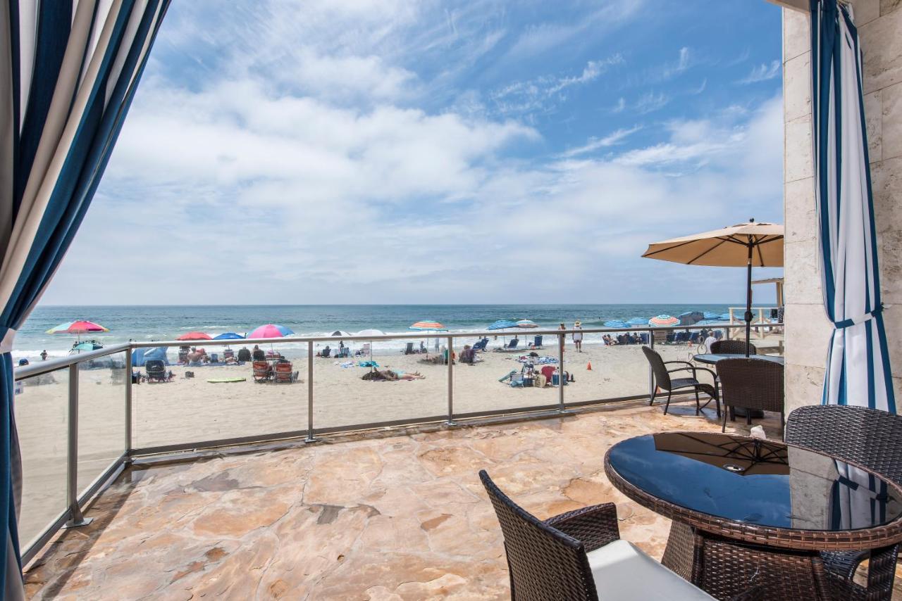Seashore On The Sand, Ocean Front Aparthotel Carlsbad Buitenkant foto