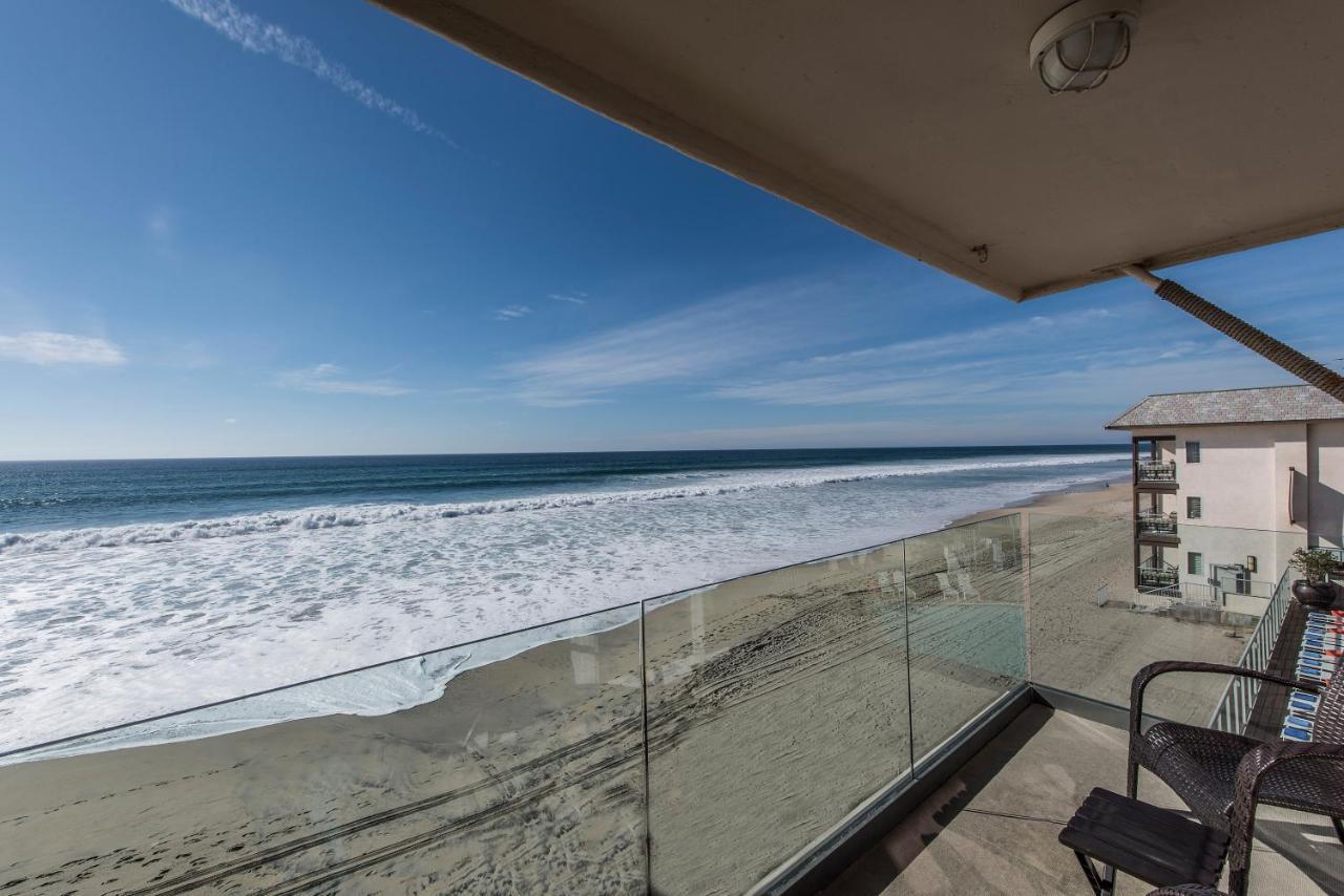 Seashore On The Sand, Ocean Front Aparthotel Carlsbad Buitenkant foto